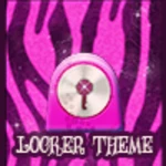 Logo of Pink Zebra Theme GO Locker android Application 